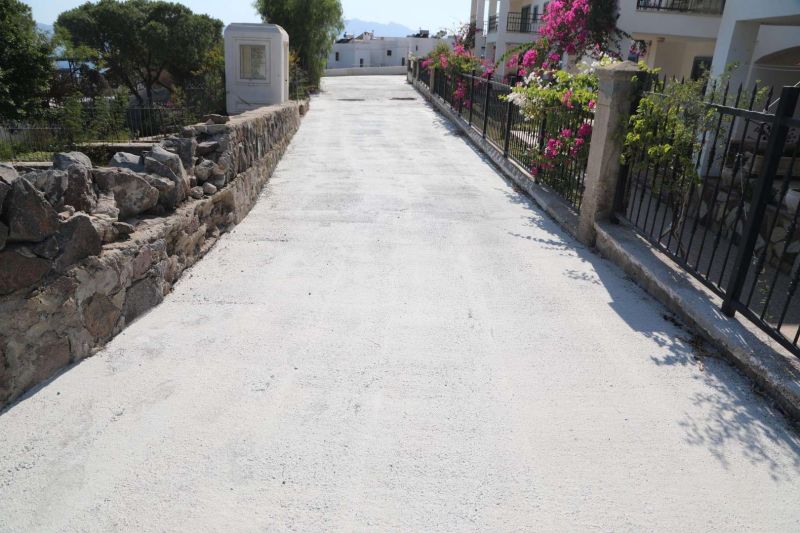 BELEDİYE YOL YAPIM ÇALIŞMALARI