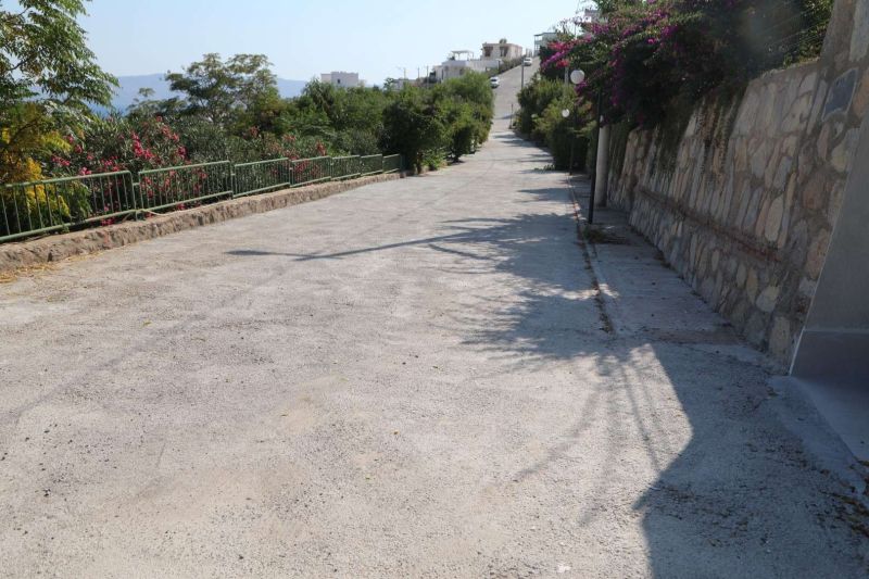 BELEDİYE YOL YAPIM ÇALIŞMALARI