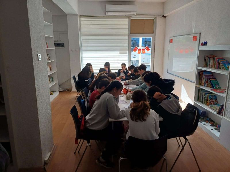 BELEDİYENİN EĞİTİME YÖNELİK ÇALIŞMALARI DEVAM EDİYOR