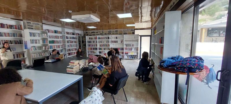 BELEDİYENİN EĞİTİME YÖNELİK ÇALIŞMALARI DEVAM EDİYOR