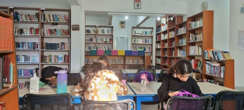 BELEDİYENİN EĞİTİME YÖNELİK ÇALIŞMALARI DEVAM EDİYOR