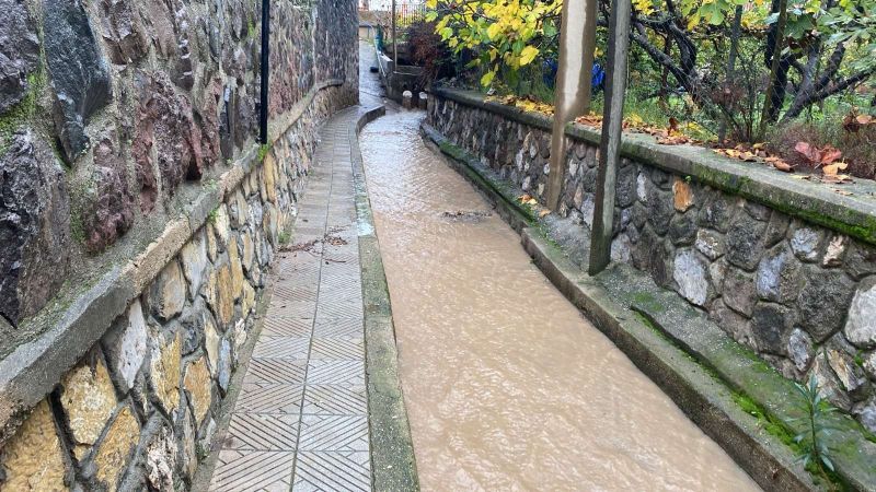 YILIN İLK GÜNÜNDE EKİPLER SAHADAYDI