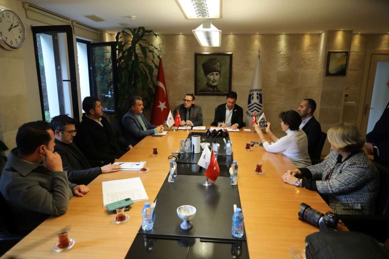 İNŞAAT MÜHENDİSLERİ ODASI İLE PROTOKOL