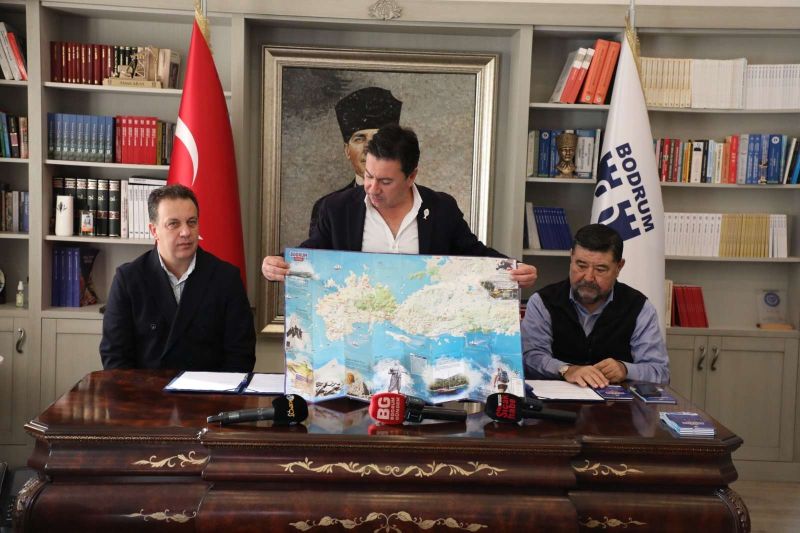 TURİSTİK BODRUM HARİTASI İÇİN İŞ BİRLİĞİ PROTOKOLÜ