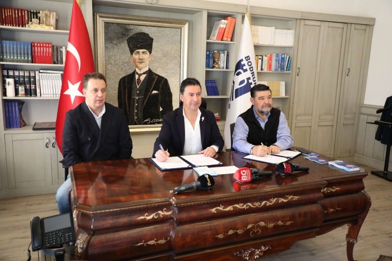 TURİSTİK BODRUM HARİTASI İÇİN İŞ BİRLİĞİ PROTOKOLÜ