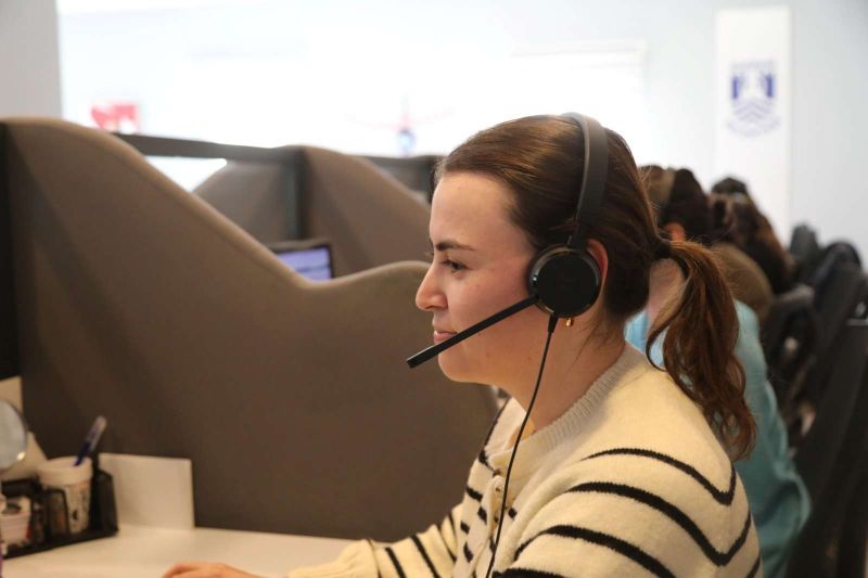 ÇAĞRI MERKEZİ 2023 YILINDA 5 BİN 300 SAAT GÖRÜŞME YAPTI