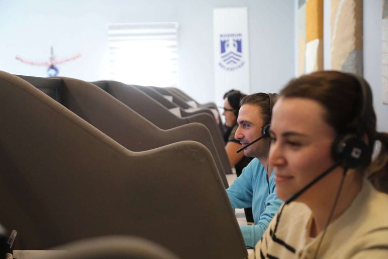 ÇAĞRI MERKEZİ 2023 YILINDA 5 BİN 300 SAAT GÖRÜŞME YAPTI