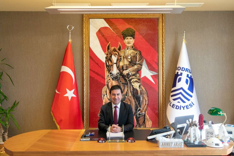 BAŞKAN ARAS’TAN 10 OCAK ÇALIŞAN GAZETECİLER GÜNÜ MESAJI