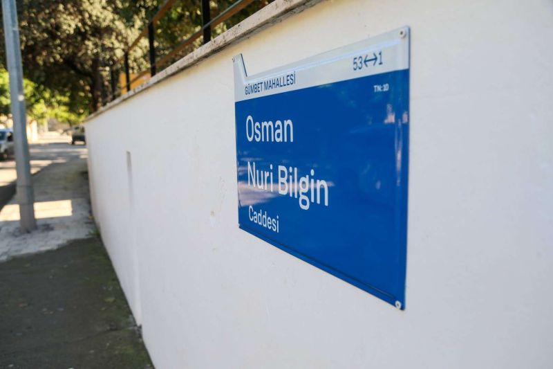 CADDE VE SOKAK TABELALARI YENİLENİYOR