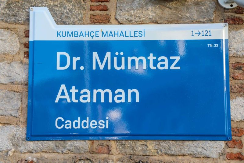 CADDE VE SOKAK TABELALARI YENİLENİYOR