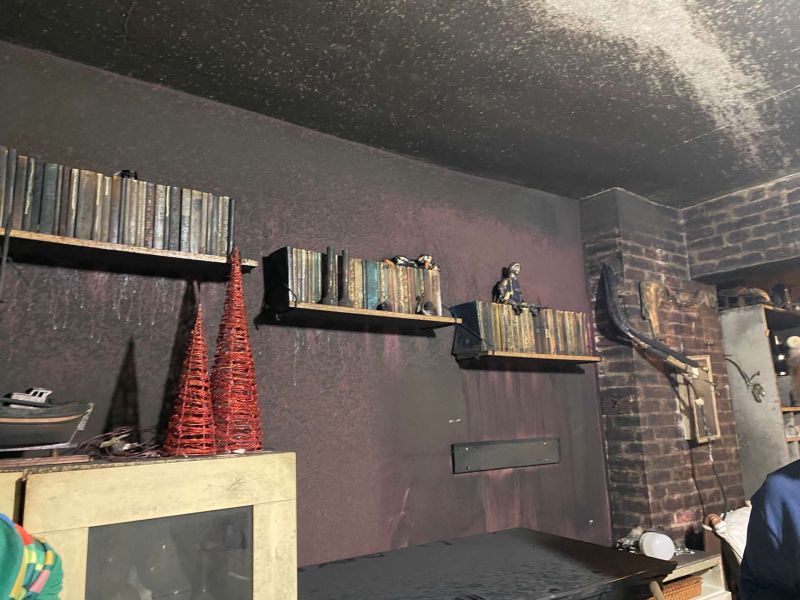 YANGIN MAĞDURLARINA HIZLI DESTEK