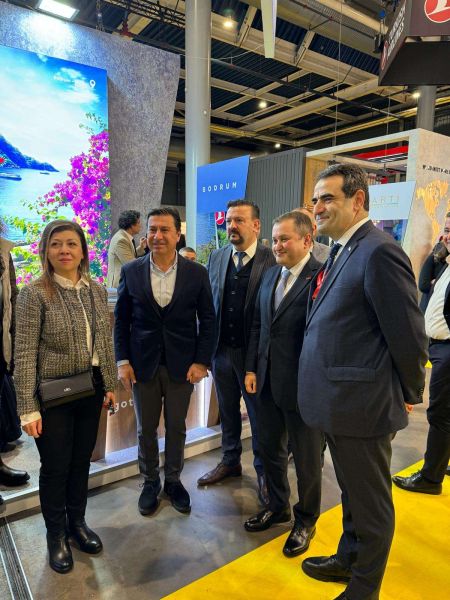 YURT DIŞI FUARINDA BODRUM DAMGASI