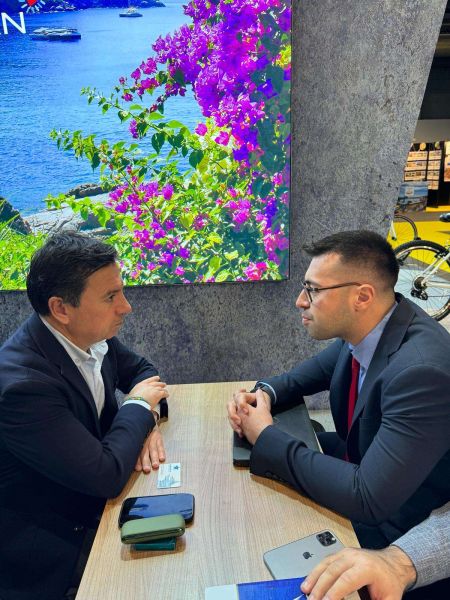 YURT DIŞI FUARINDA BODRUM DAMGASI