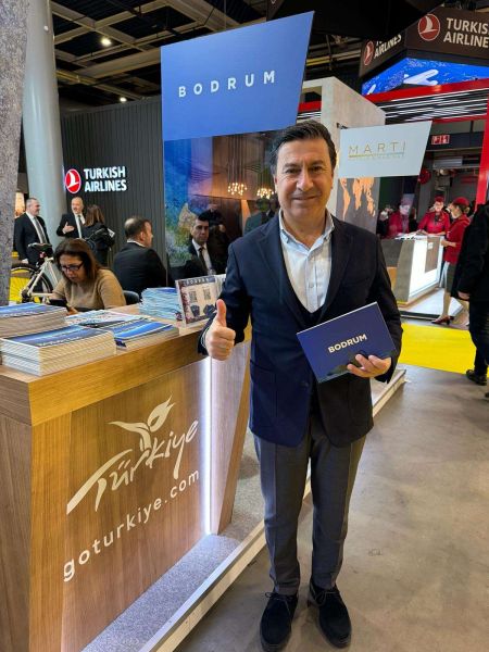 YURT DIŞI FUARINDA BODRUM DAMGASI