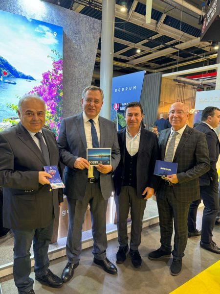 YURT DIŞI FUARINDA BODRUM DAMGASI