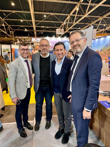 YURT DIŞI FUARINDA BODRUM DAMGASI