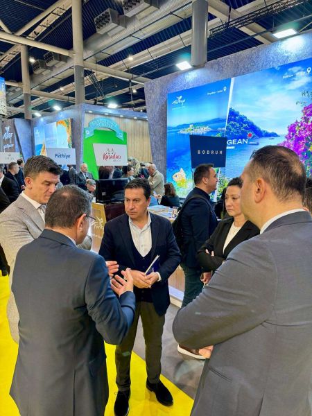 YURT DIŞI FUARINDA BODRUM DAMGASI