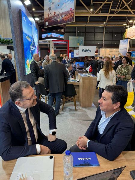 YURT DIŞI FUARINDA BODRUM DAMGASI