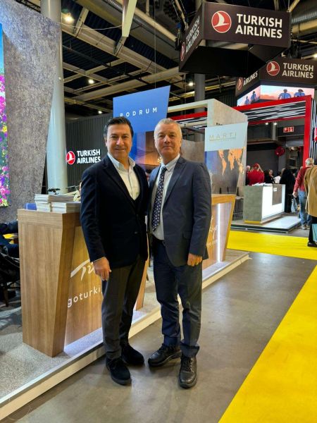 YURT DIŞI FUARINDA BODRUM DAMGASI