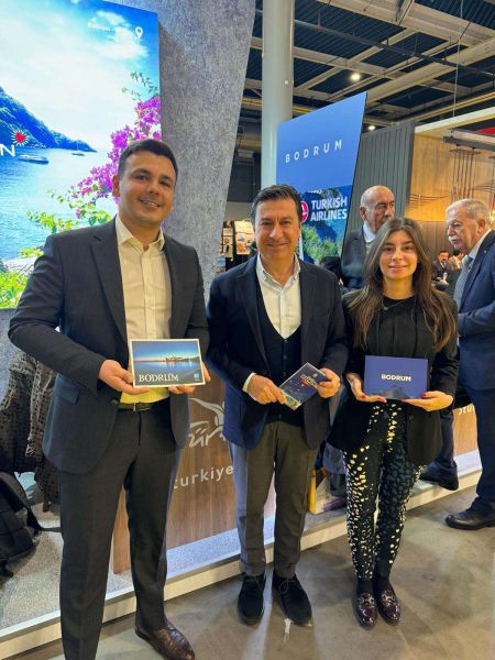 YURT DIŞI FUARINDA BODRUM DAMGASI