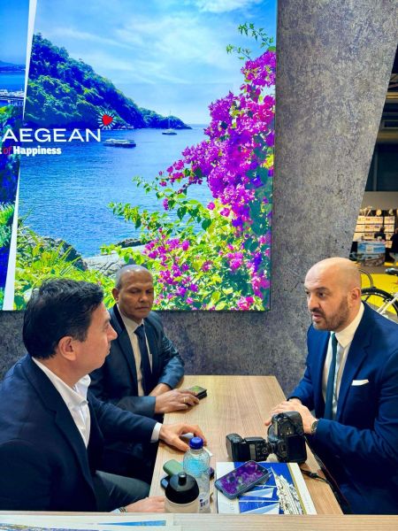 YURT DIŞI FUARINDA BODRUM DAMGASI