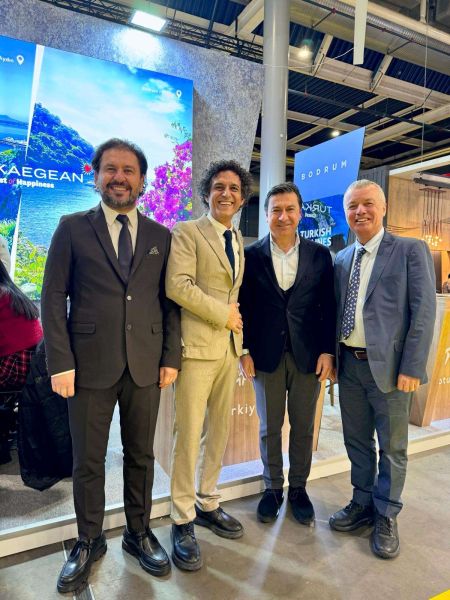 YURT DIŞI FUARINDA BODRUM DAMGASI