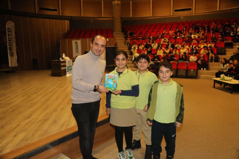 BODRUM DENİZ MÜZESİ VE BODRUM İLÇE MİLLİ EĞİTİM MÜDÜRLÜĞÜNDEN ANLAMLI BULUŞMA