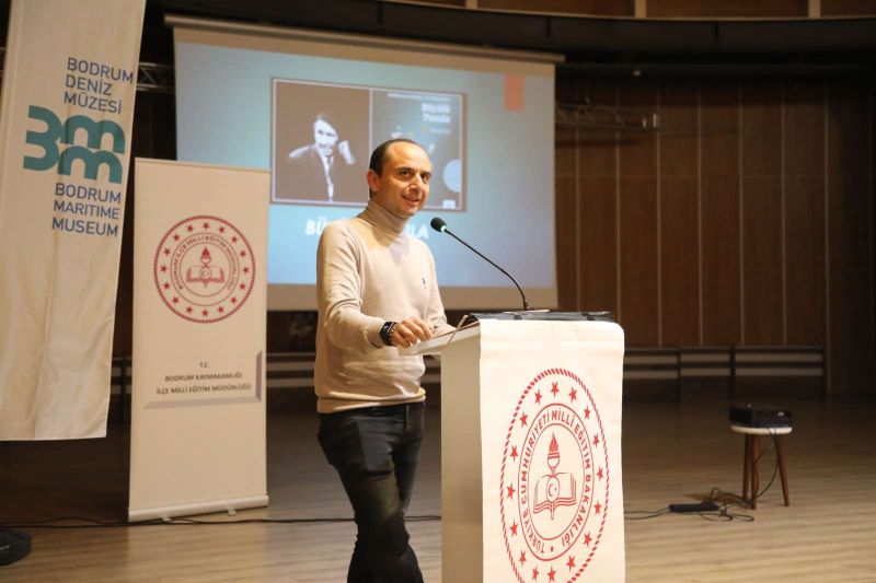 BODRUM DENİZ MÜZESİ VE BODRUM İLÇE MİLLİ EĞİTİM MÜDÜRLÜĞÜNDEN ANLAMLI BULUŞMA