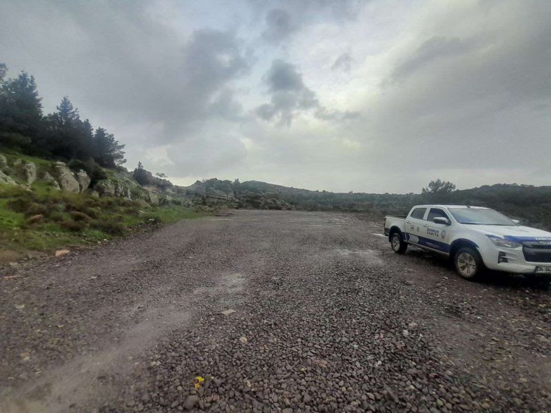 ZABITA EKİPLERİ HAFRİYAT DENETİMİNDE