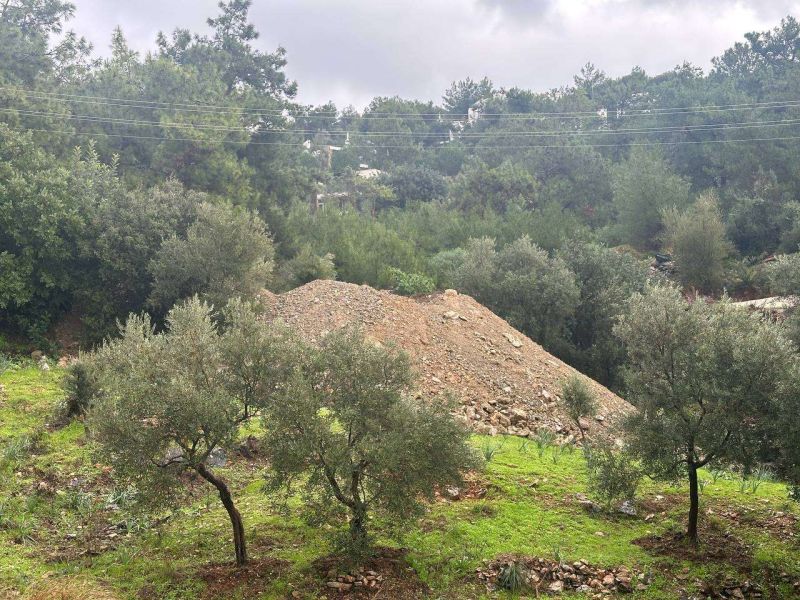 ZABITA EKİPLERİ HAFRİYAT DENETİMİNDE