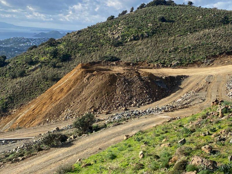 ZABITA EKİPLERİ HAFRİYAT DENETİMİNDE