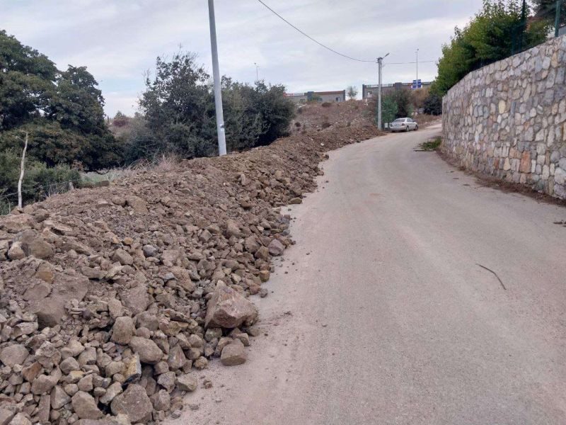 ZABITA EKİPLERİ HAFRİYAT DENETİMİNDE