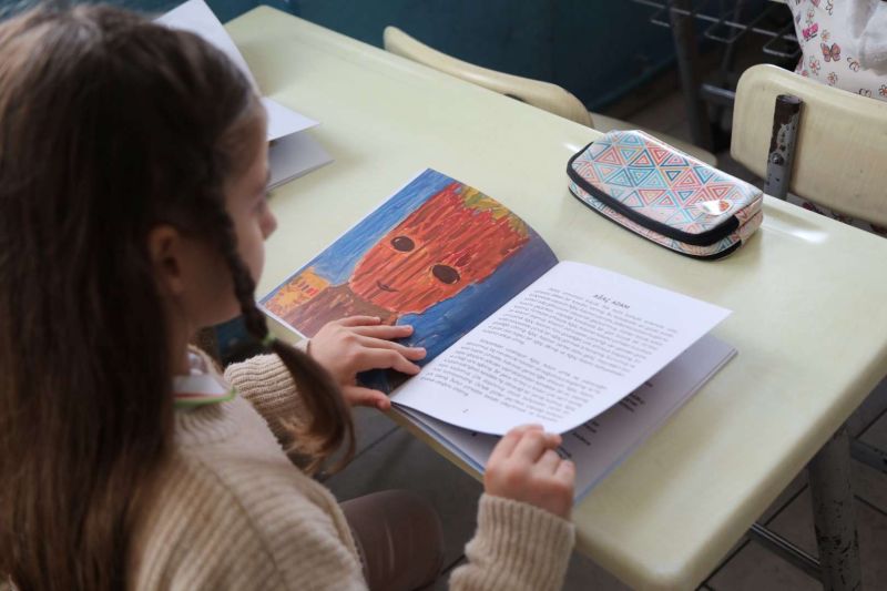 ÇOCUK YAZAR KENAN DEMİR`İN HAYALİ GERÇEK OLDU