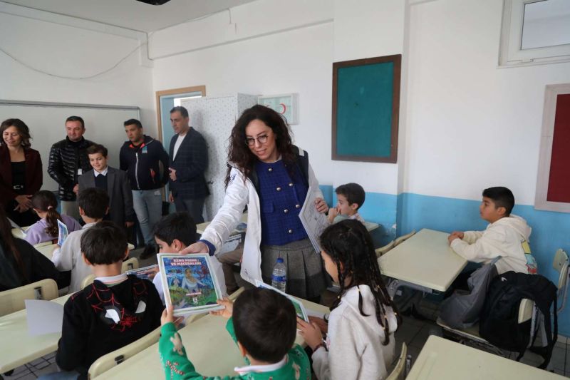 ÇOCUK YAZAR KENAN DEMİR`İN HAYALİ GERÇEK OLDU