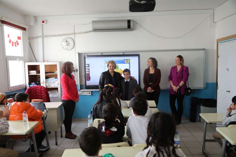 ÇOCUK YAZAR KENAN DEMİR`İN HAYALİ GERÇEK OLDU