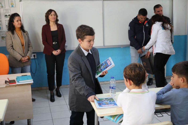 ÇOCUK YAZAR KENAN DEMİR`İN HAYALİ GERÇEK OLDU