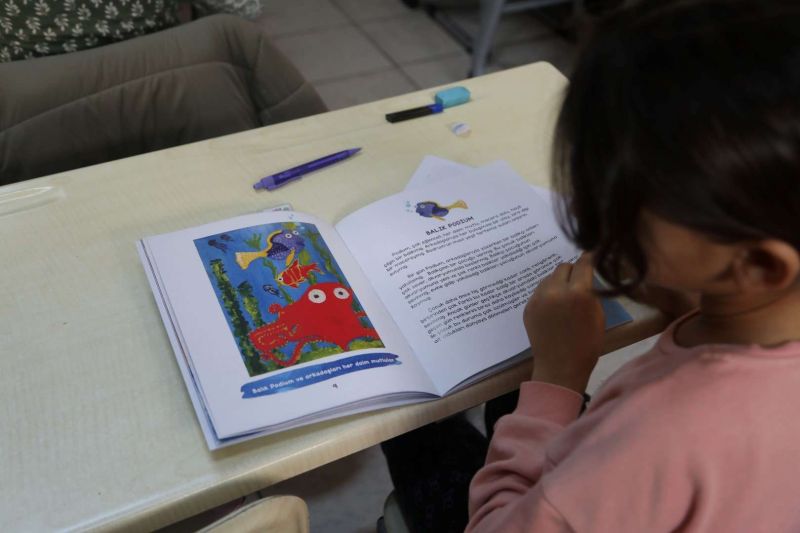 ÇOCUK YAZAR KENAN DEMİR`İN HAYALİ GERÇEK OLDU