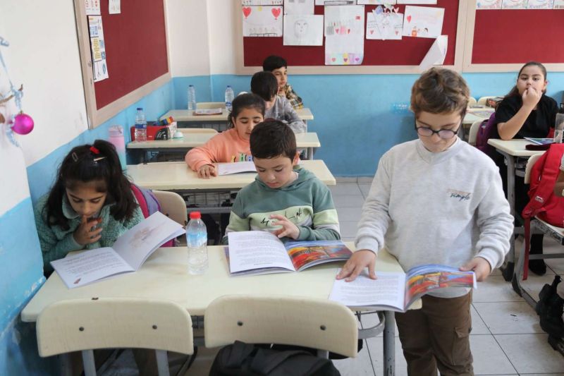 ÇOCUK YAZAR KENAN DEMİR`İN HAYALİ GERÇEK OLDU