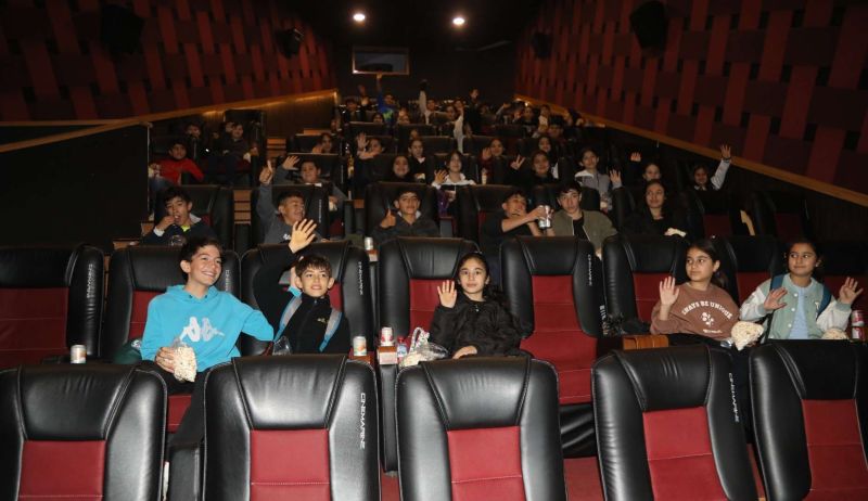 BELEDİYEDEN ÖĞRENCİLER İÇİN SİNEMA GÜNLERİ