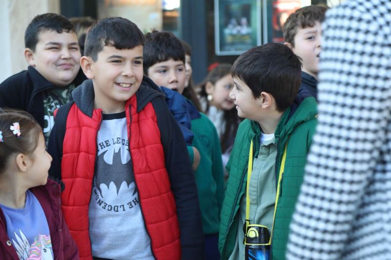 BELEDİYEDEN ÖĞRENCİLER İÇİN SİNEMA GÜNLERİ