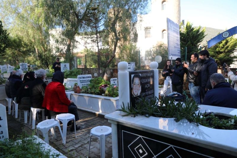 FATMA GİRİK MEZARI BAŞINDA ANILDI