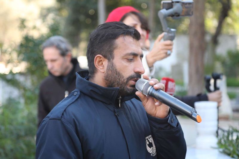 FATMA GİRİK MEZARI BAŞINDA ANILDI