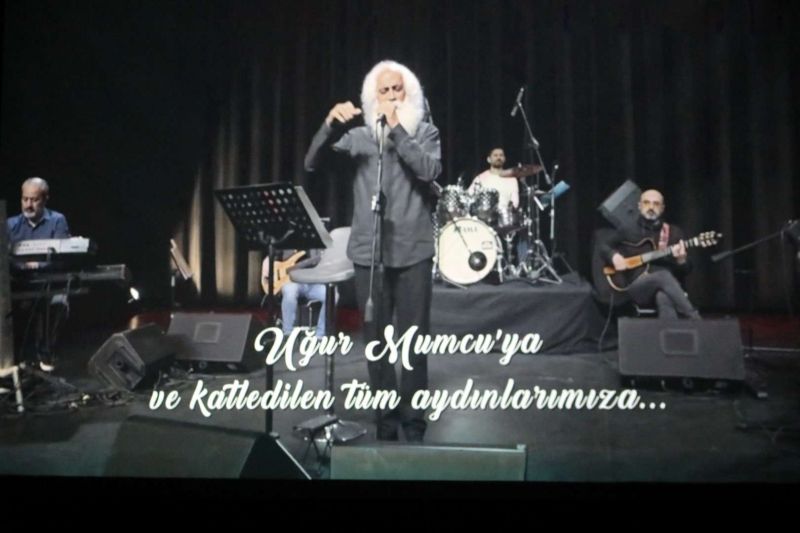 UĞUR MUMCU BODRUM`DA ANILDI