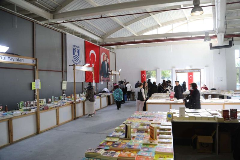 BODRUM KİTAP GÜNLERİ BAŞLADI