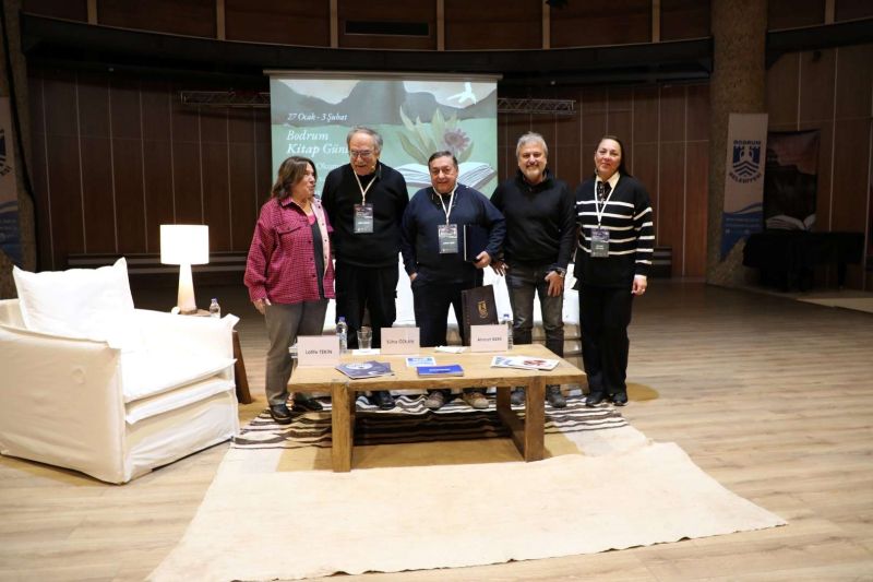 BODRUM KİTAP GÜNLERİ DEVAM EDİYOR