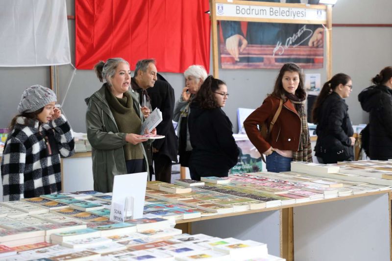BODRUM KİTAP GÜNLERİ DEVAM EDİYOR