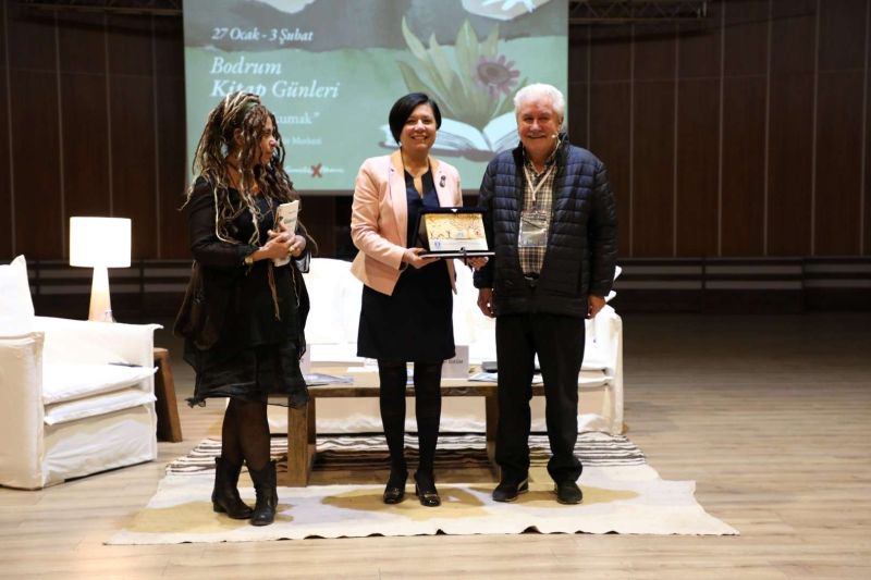 BODRUM KİTAP GÜNLERİ DEVAM EDİYOR
