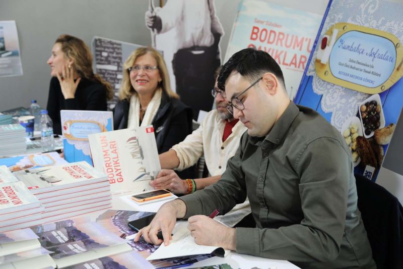BODRUM KİTAP GÜNLERİ DEVAM EDİYOR