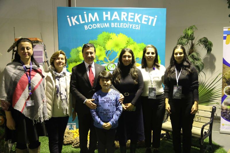 BAŞKAN ARAS, BODRUM KİTAP GÜNLERİNDE