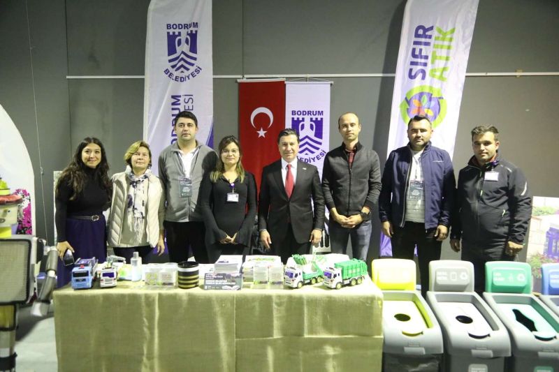 BAŞKAN ARAS, BODRUM KİTAP GÜNLERİNDE